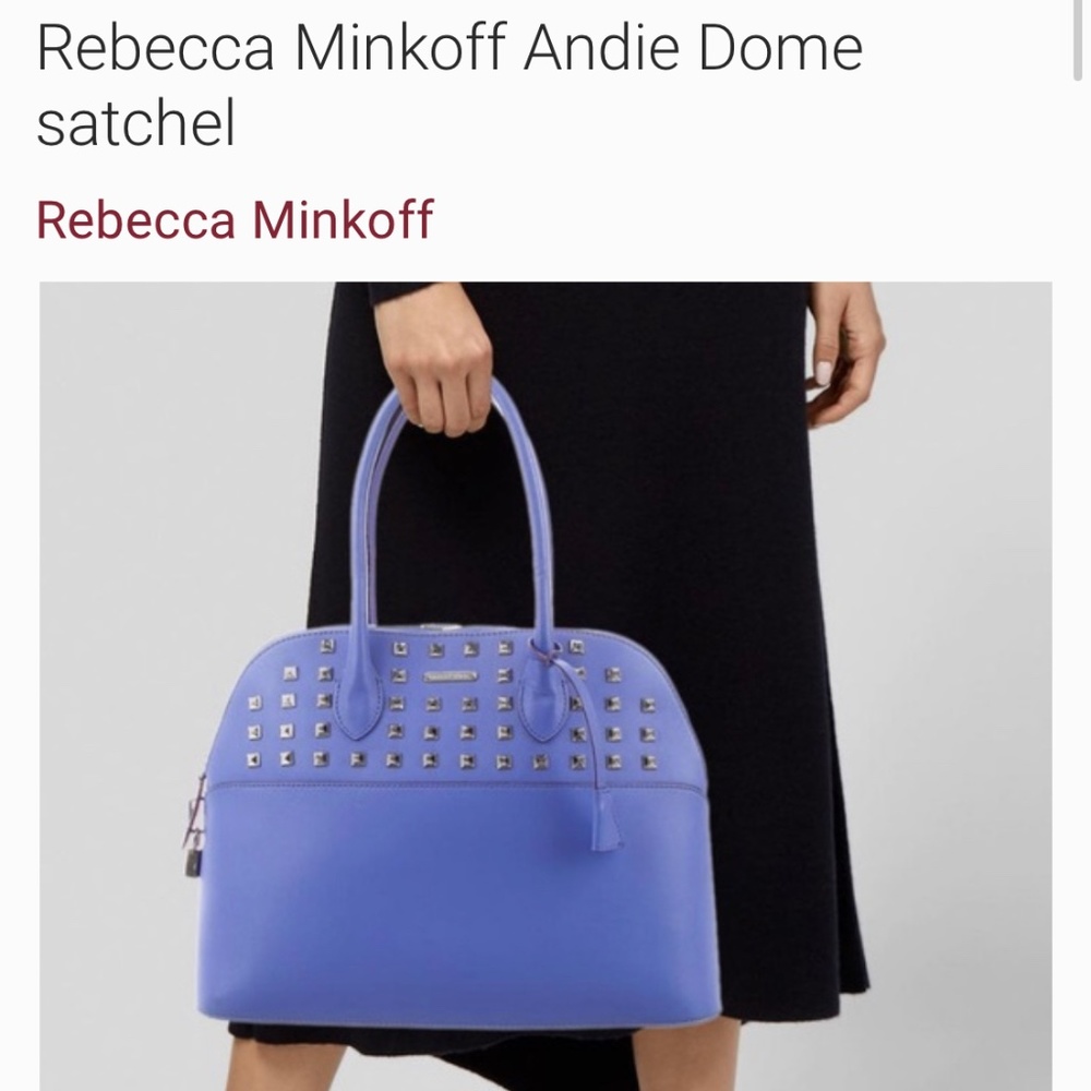 ISO Rebecca Minkoff Andie Satchel in Periwinkle